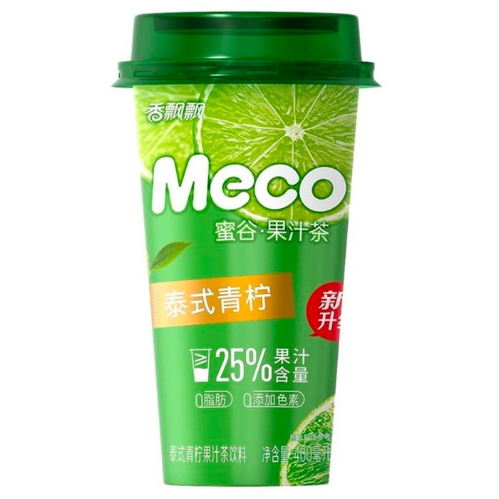 Фруктовый чай Meco со вкусом тайского лайма 400мл 20570 - фото 3879