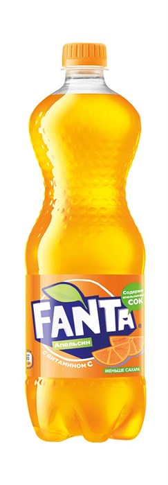 Газированный напиток Фанта Fanta, 1л fanta1л - фото 4358