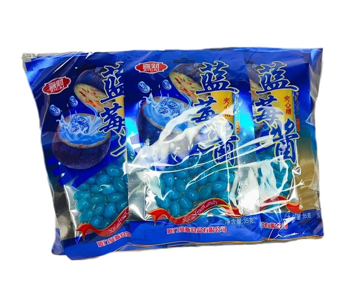 Жевательные конфеты XICAI CANDI вкус ЧЕРНИКА 30гр 599232 - фото 4509
