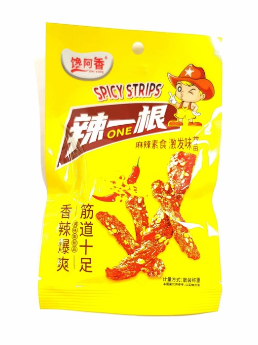 Соевая закуска Spicy Strips шериф 21гр 21393 - фото 4640