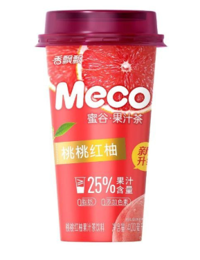 Фруктовый напиток Meco со вкусом грейпфрут персик 400мл 21463 - фото 4721