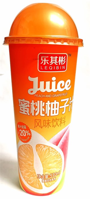 Фруктовый напиток Juice со вкусом персик грейпфрут 530мл 21722 - фото 4964