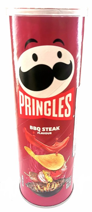 Чипсы PRINGLES со вкусом BBQ Steak 110 гр 21769 - фото 4987