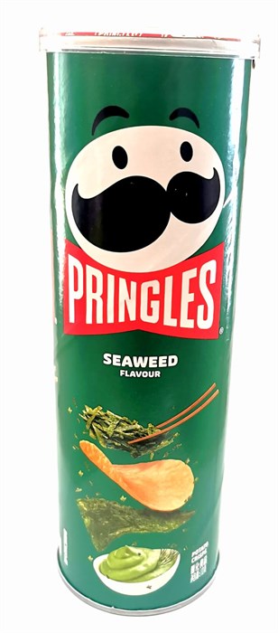 Чипсы PRINGLES со вкусом васаби и водорослей 110 гр 21770 - фото 4988