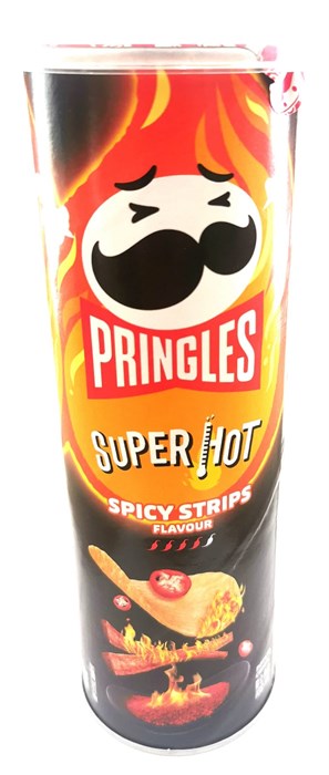 Чипсы PRINGLES острые по сычуаньский 110 гр 21773 - фото 4991