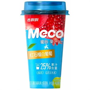 Фруктовый напиток Meco со вкусом граната и белого винограда 400мл 20568
