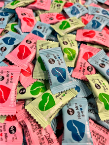 Весовые Конфеты KISS MINT 100 гр 20755