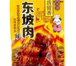 Соевая закуска "Dong Porouwer" со вкусом свинины 22 гр 20877