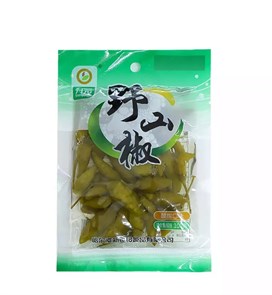 Маринованный перец чили острый Shengyuan 100г 20890