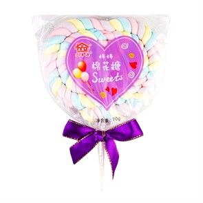Маршмеллоу SWEETS СЕРДЦЕ 16шт 70гр 2/1014/70