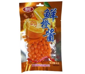 Жевательные конфеты XICAI CANDI вкус АПЕЛЬСИН 30гр 599236 Жевательные конфеты XICAI CANDI вкус АПЕЛЬСИН 30гр 599236