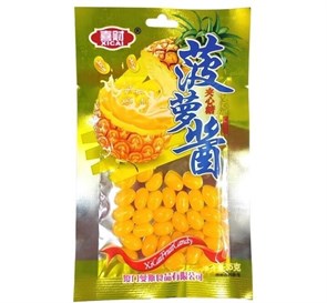 Жевательные конфеты XICAI CANDI вкус АНАНАС 35гр 20шт 599235 Жевательные конфеты XICAI CANDI вкус АНАНАС 35гр 20шт 599235