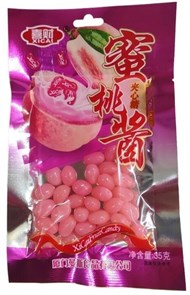 Жевательные конфеты XICAI CANDI вкус ПЕРСИК 30гр 599234 Жевательные конфеты XICAI CANDI вкус ПЕРСИК 30гр 599234