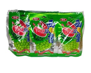 Жевательные конфеты XICAI CANDI вкус АРБУЗ 35гр 20шт 599229-1 Жевательные конфеты XICAI CANDI вкус АРБУЗ 35гр 20шт 599229-1