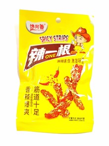 Соевая закуска Spicy Strips шериф 21гр 21393