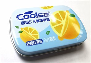 Драже Coolsa лимон 16г 21400