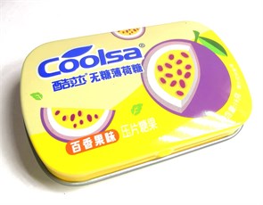 Драже Coolsa маракуйя 16г 21401