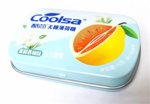 Драже Coolsa грейпфрут-жасмин 16г 21404