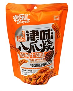 Чипсы GOUYAER вкус СТЕЙК НА ГРИЛЕ 100гр 21430