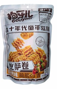 Чипсы GOUYAER вкус БАРБЕКЮ 100гр 21431