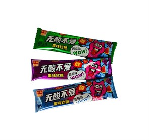 Жевательные конфеты NANQU вкус ФРУКТОВЫЙ МИКС 13,50ГР 21469