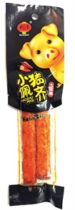 Соевая закуска Wang Bao острые палочки 22 гр свинка с перцем 21448