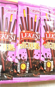 Палочки Lekesi в шоколаде 13 гр 21491