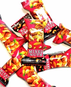 Весовые Конфеты Mixed NUTS  100гр 21583