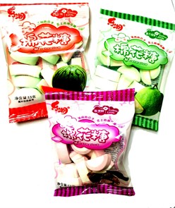 Маршмеллоу High food микс вкусов (таро, арбуз, дыня) 13г 21606
