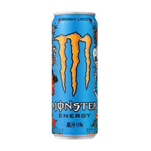 Энергетический напиток Monster Energy Манго Локо, 330мл. 21619