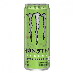 Энергетический напиток Monster Energy Ultra Paradise со вкусом киви, яблока Zero, 330мл. 21621