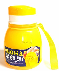 Напиток с кусочками фруктов Guohanhan манго 600 мл 21638