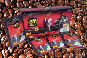 Растворимый кофе  G7 3в1 21п*16г Вьетнам 21659