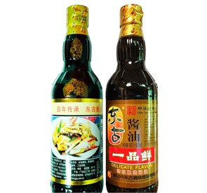 Соус соевый крабовый Donggu, Китай, 500 мл 21664