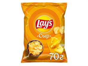 70Г ЧИПСЫ LAY'S СЫР 213920