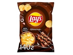140Г ЧИПСЫ LAY'S ШАШЛЫК 223256