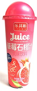 Фруктовый напиток Juice со вкусом клубника гранат 530мл 21721