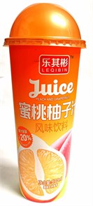 Фруктовый напиток Juice со вкусом персик грейпфрут 530мл 21722