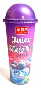 Фруктовый напиток Juice со вкусом виноград черника 530мл 21723