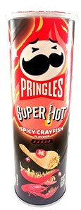 Чипсы PRINGLES со вкусом рака и красного перца 110 гр 21767