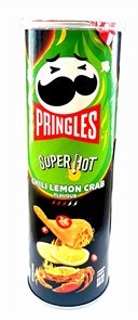 Чипсы PRINGLES со вкусом краба и лимона 110 гр 21768