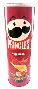 Чипсы PRINGLES со вкусом BBQ Steak 110 гр 21769