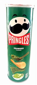 Чипсы PRINGLES со вкусом васаби и водорослей 110 гр 21770