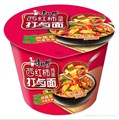 Лапша Kangshifu в стакане со вкусом томатов с яйцом, 110г. 21293 - фото 3823