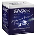 Чай Svay Highgrown Bouquet 20*2 саше (в к-8) (Высокогорный букет) 4607003042615 - фото 4540