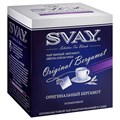 Чай Svay Original Bergamot 20*2 саше (в к-8) (Оригинальный бергамот) 4607003044497 - фото 4541