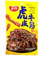 Соевая закуска HU PI NIU WEI пряная говядина с кунжутом 22гр 21389 - фото 4636