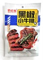 Соевая закуска Qiao Lao Ban Стейк с перцем 25гр 21462 - фото 4759