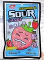 Конфеты Luxing Sour Candy КЛУБНИКА 20г 20шт 21549 - фото 4773
