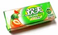 Жевательная резинка Huanfu с начинкой арбуз клубника 21,5гр 21498 - фото 4781